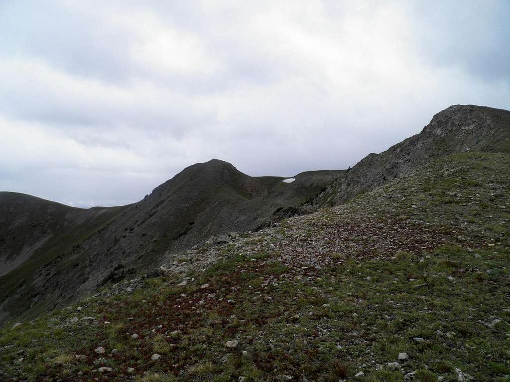 Ute Peak and pt 12254