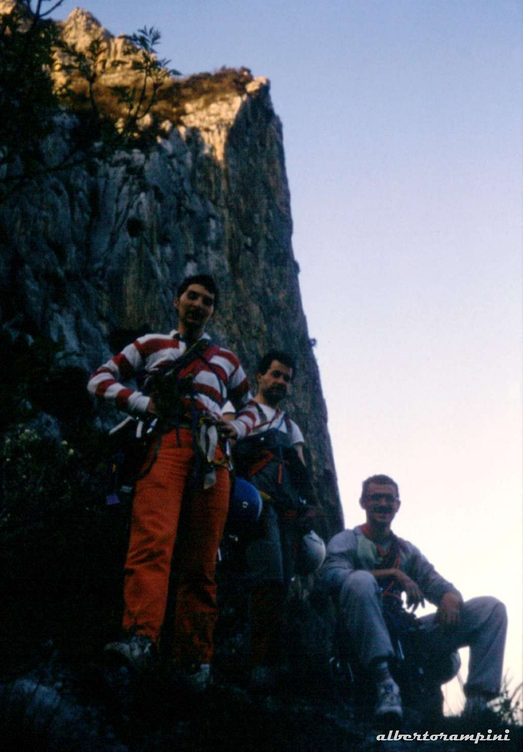 Climbing memories: Piccolo Dain in the Eighties