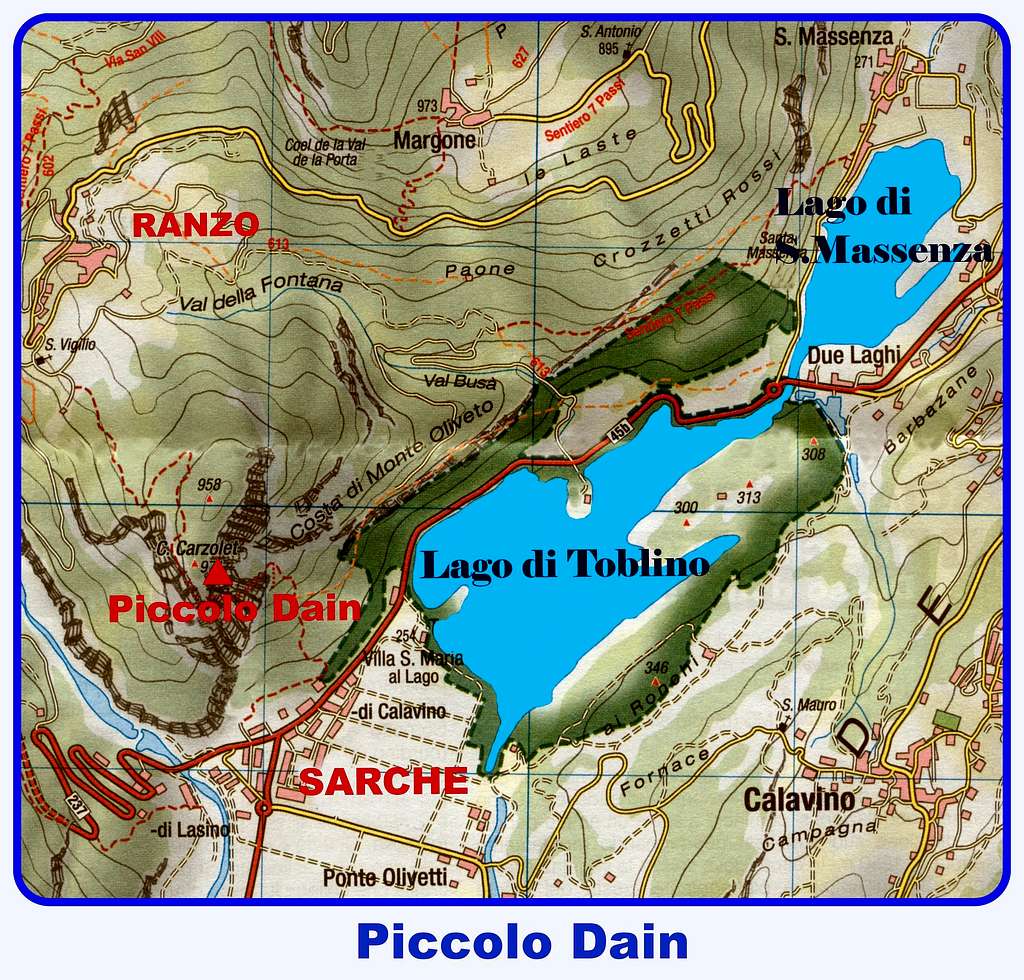Piccolo Dain map