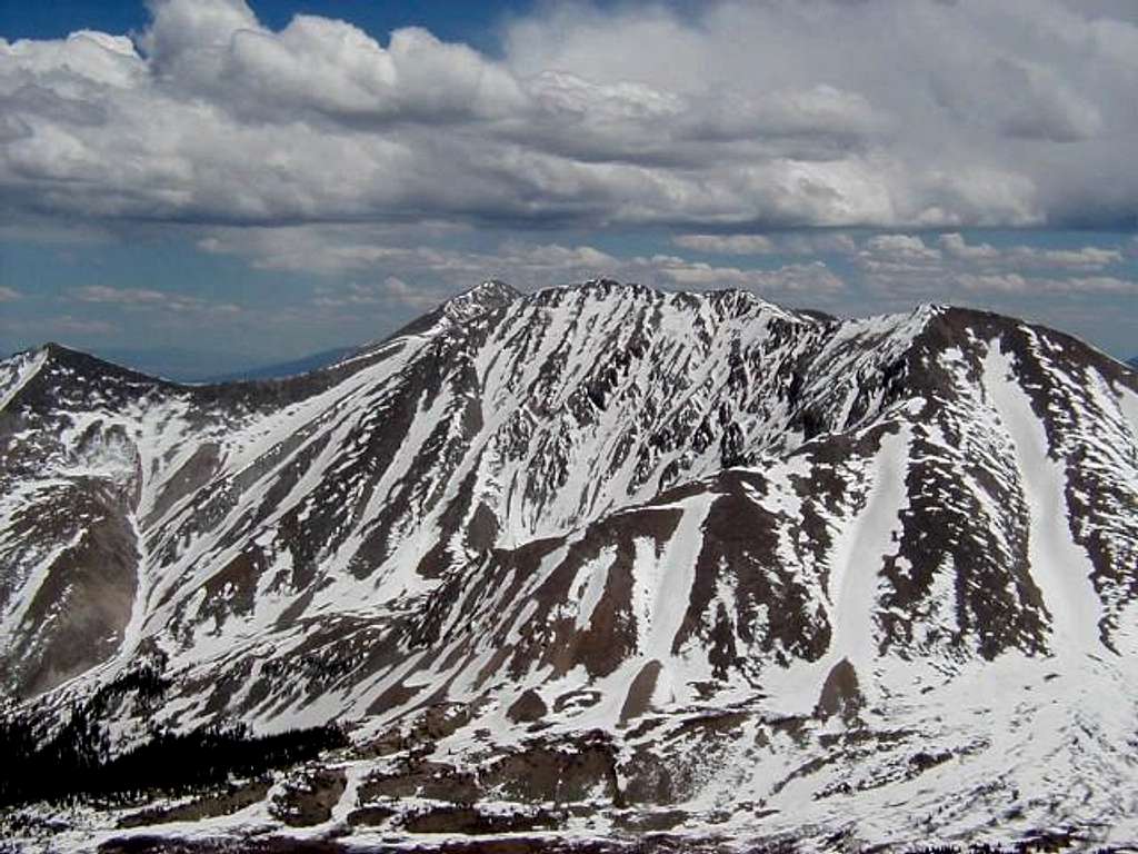 Tabeguache Peak North and West
