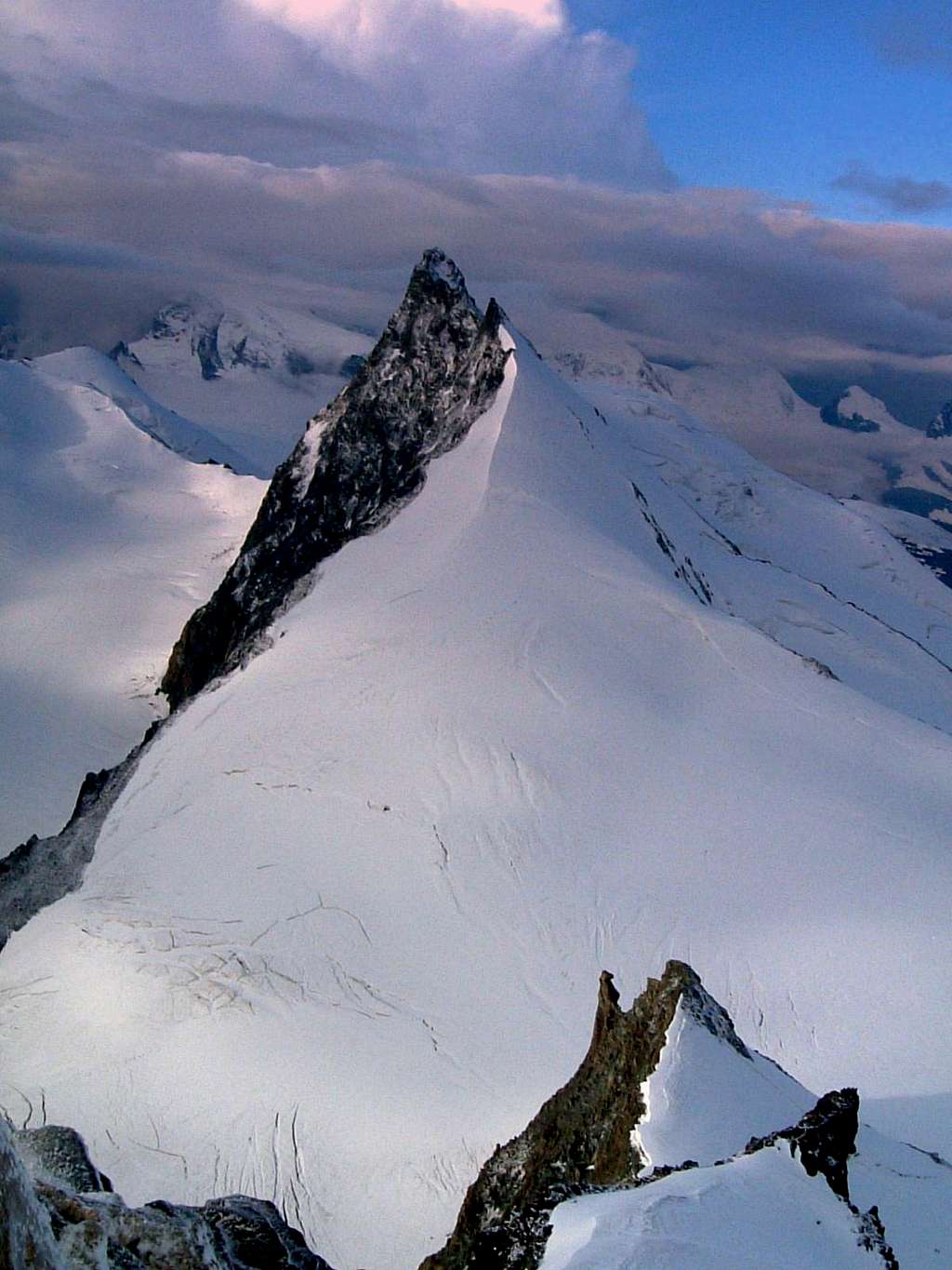 Rimpfishorn from Allalinhorn