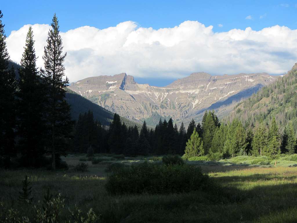 Eagle Creek meadows