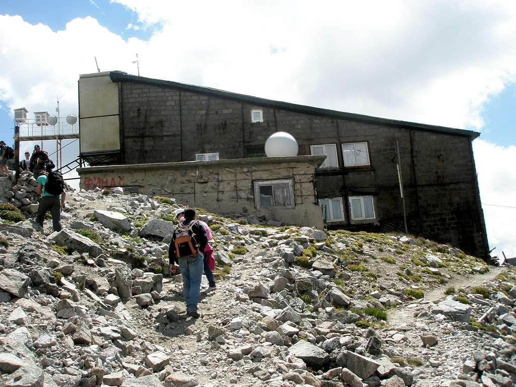 Musala Meteorological Station