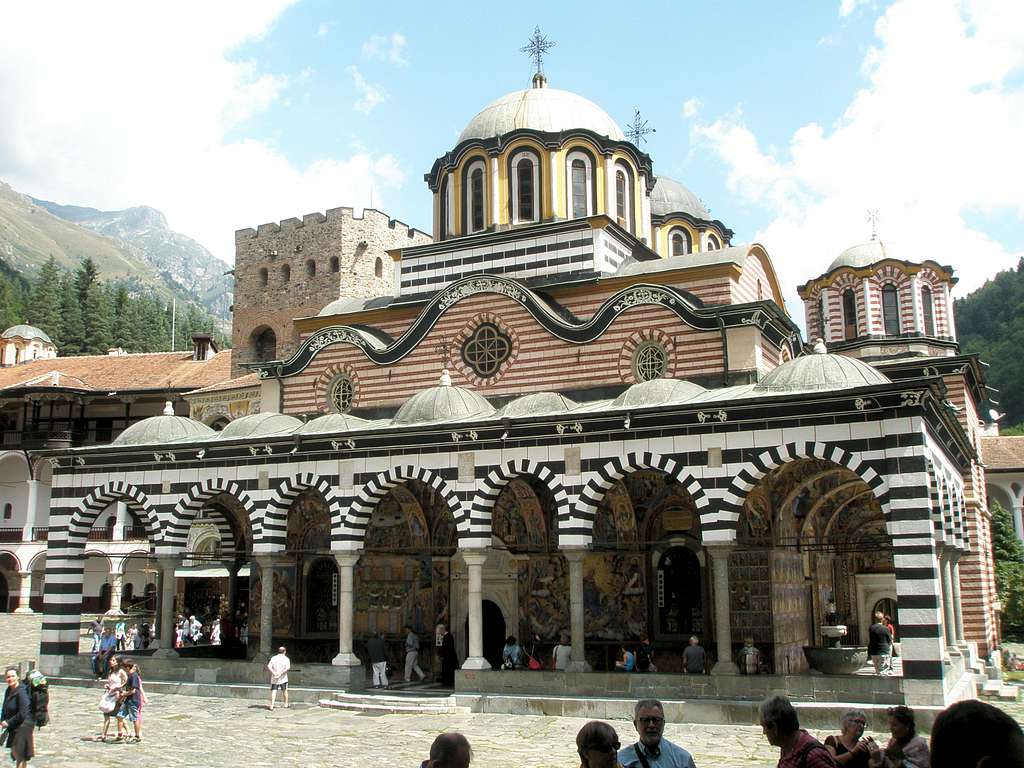 Rila Monastery Church