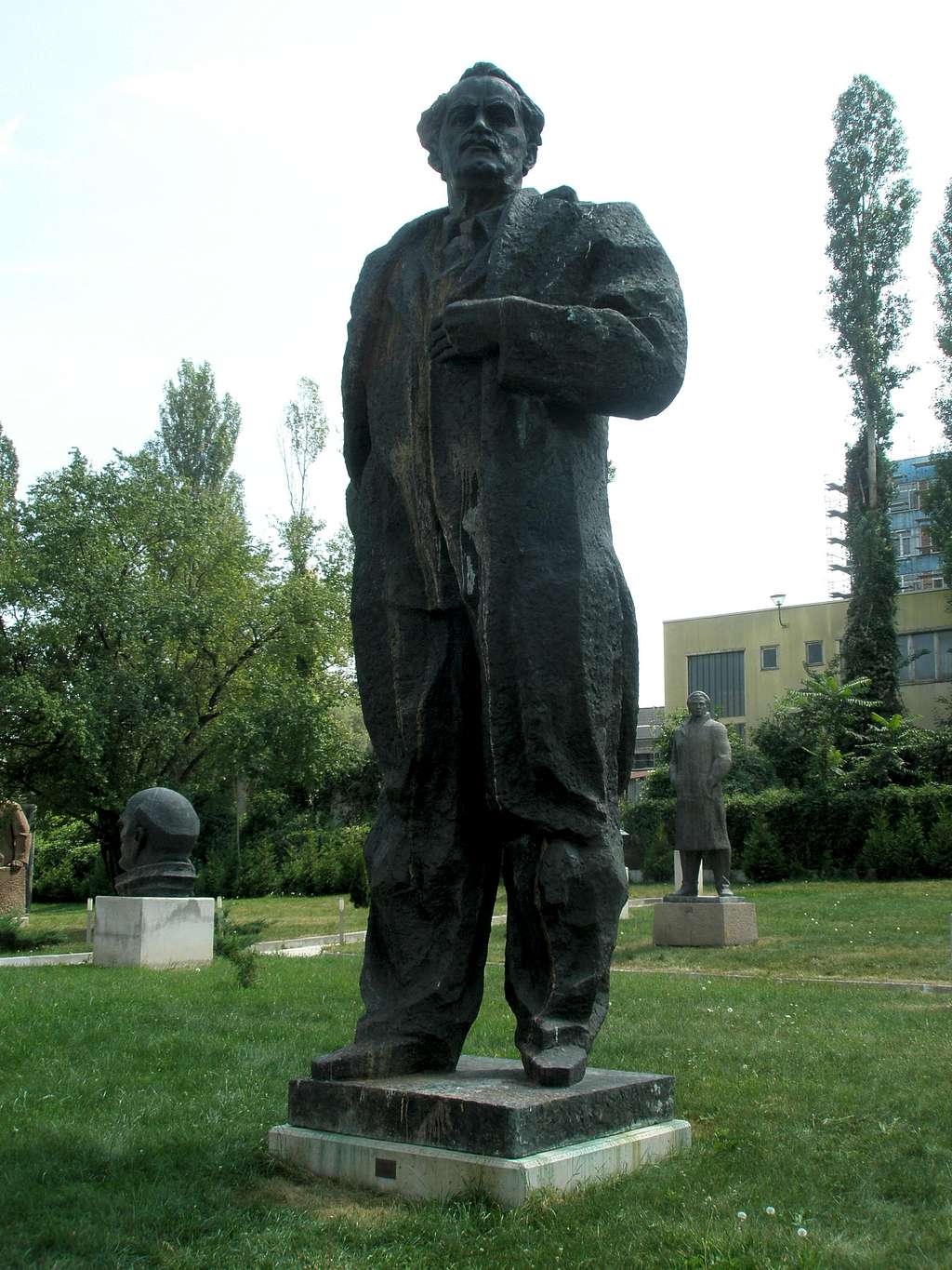 Georgi Dimitrov Statue