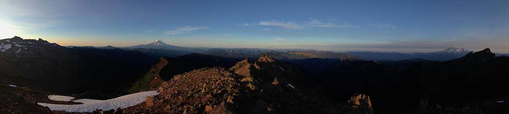 Panorama from Goat Rocks