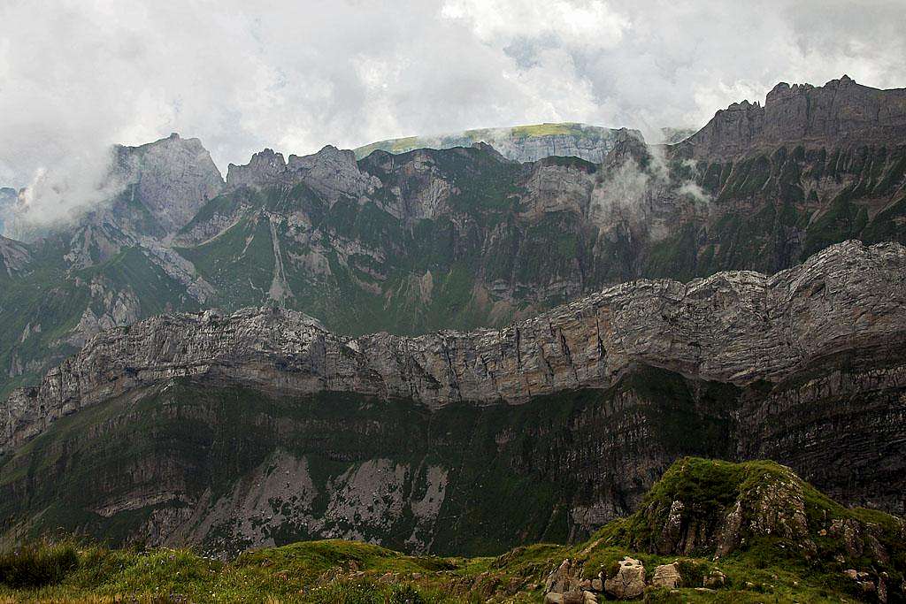 Amazing geology of Alpstein