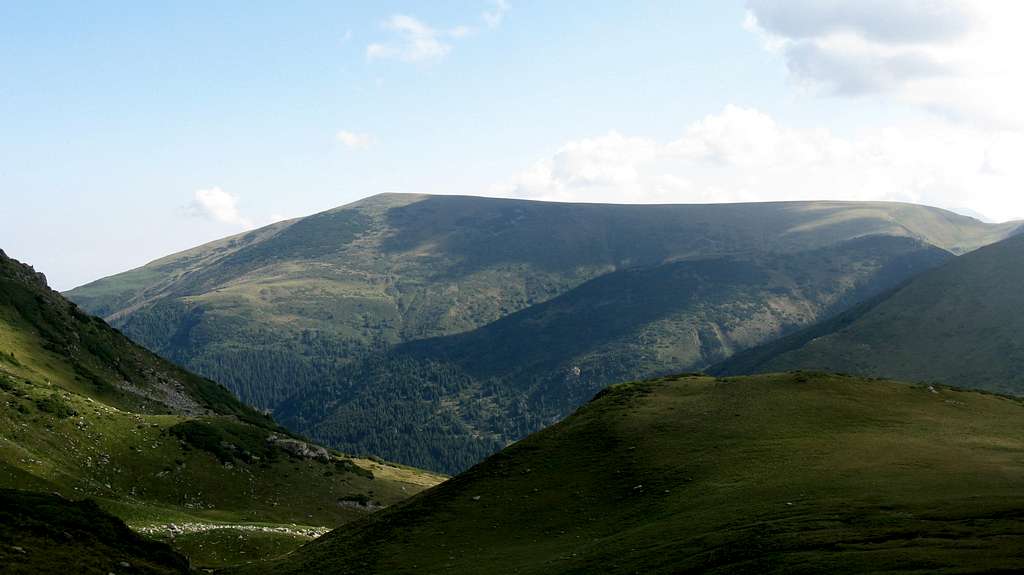 Borăscu Mare (2158m)