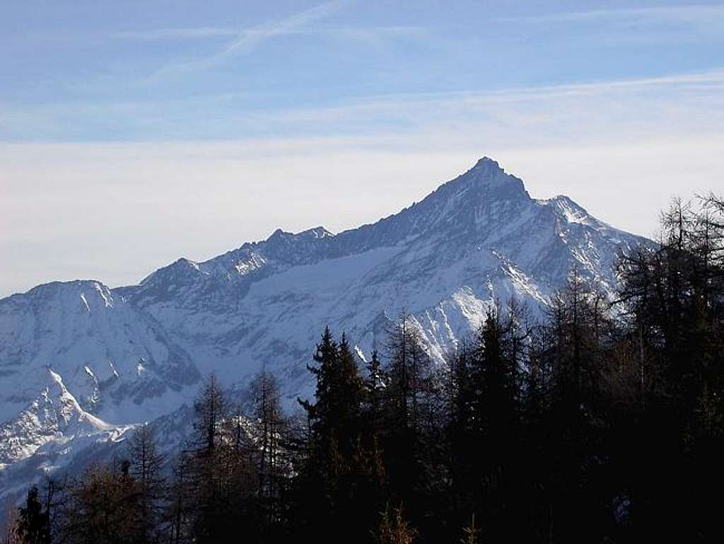 La Grivola (3969 m.)