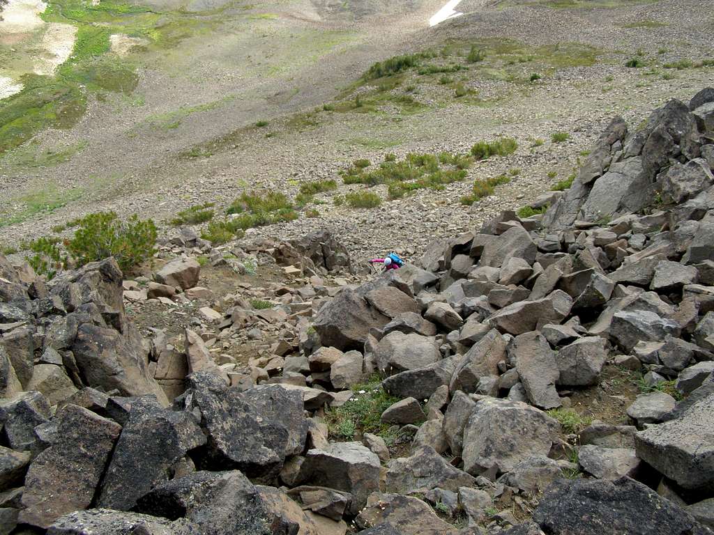 Summit Pinnacle Scramble