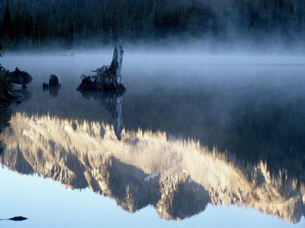 Cold Morning Reflection