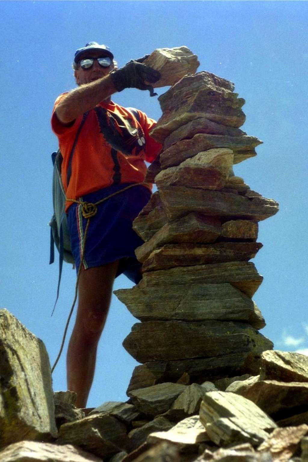 All Routes of PEAK GARIN (3461m) NE Summit 1998