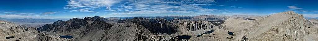 Mt Muir Summit Panorama