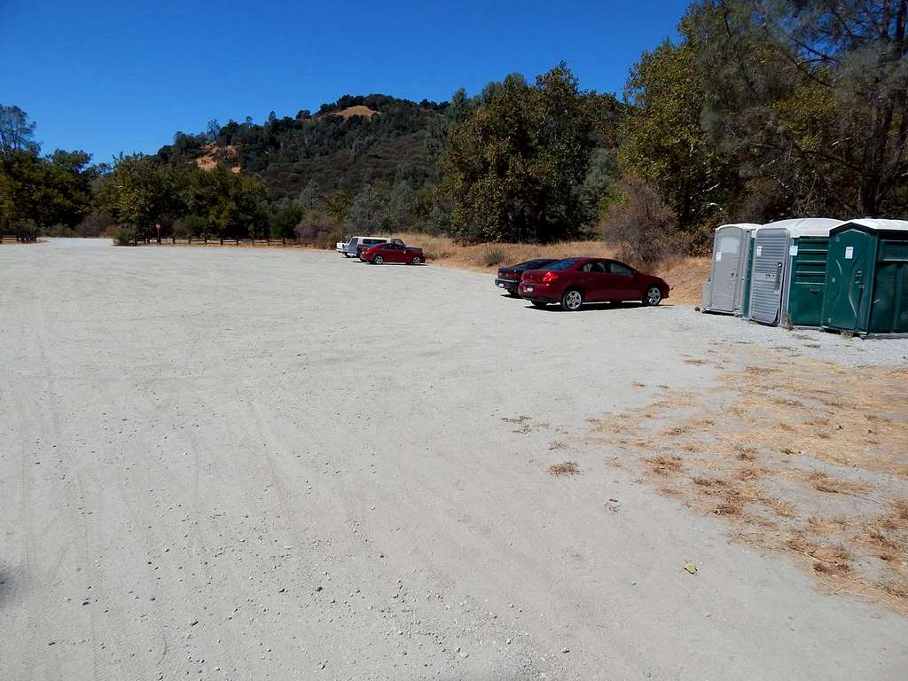 Hunting Hollow Parking Lot- Henry W. Coe State Park