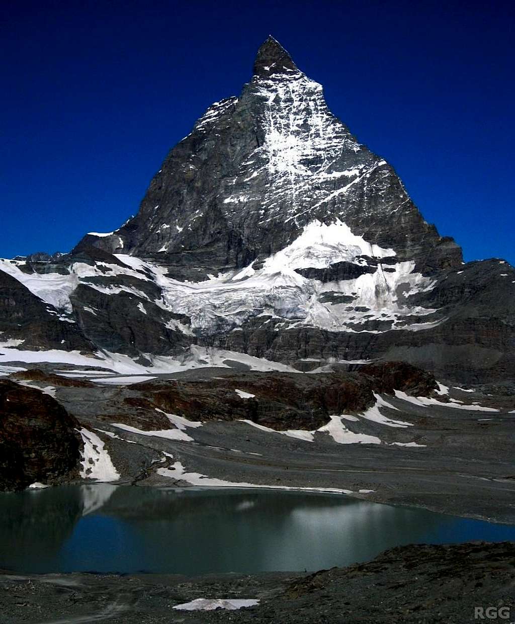 Matterhorn east face