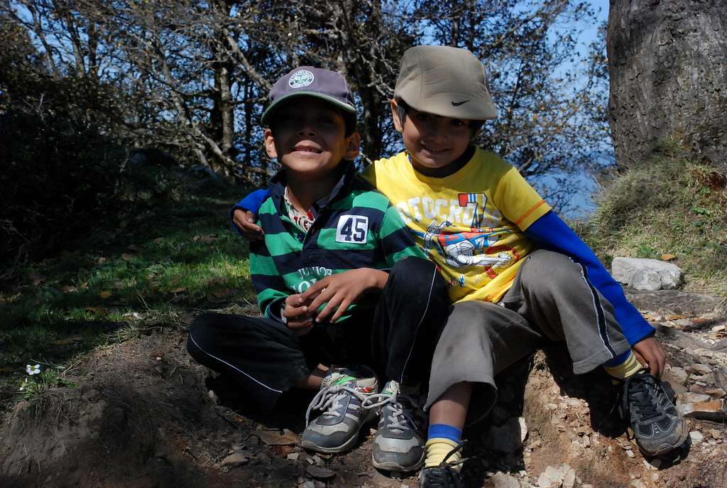 Arjun and Yuvaan - Young Hikers!