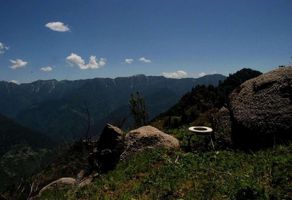 Open-Air Toilet!