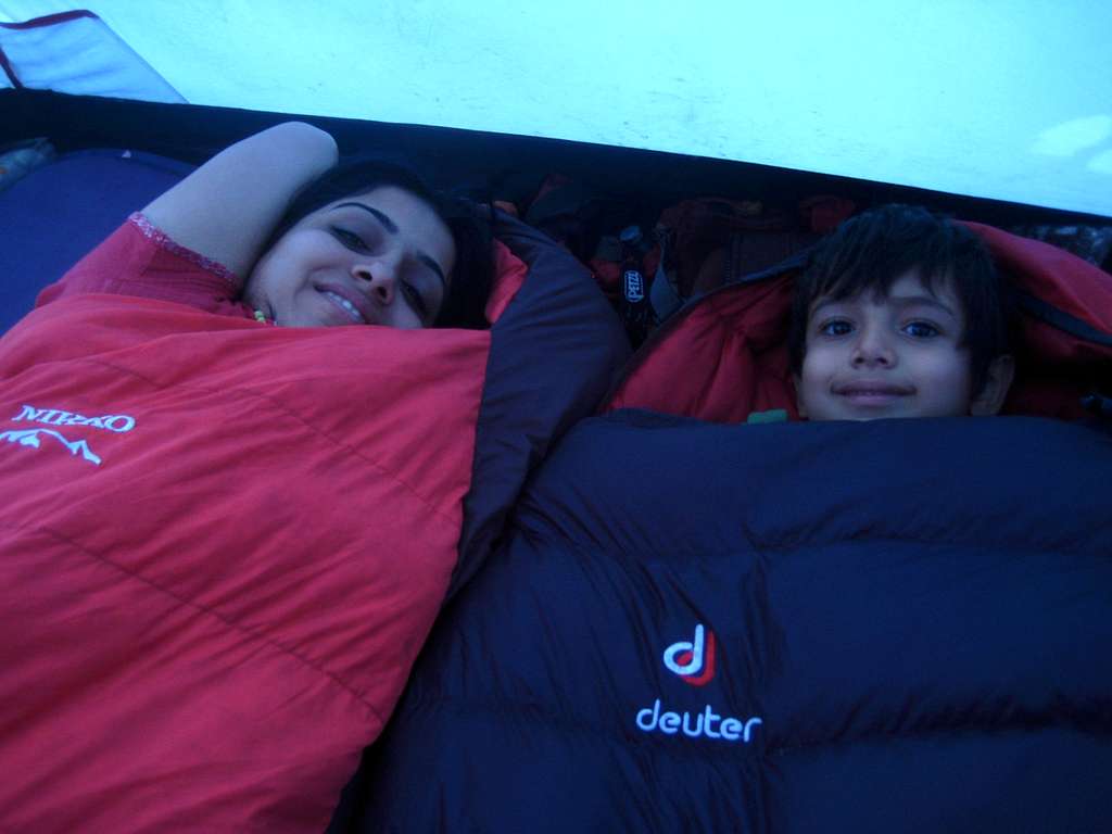 Sleeping bag