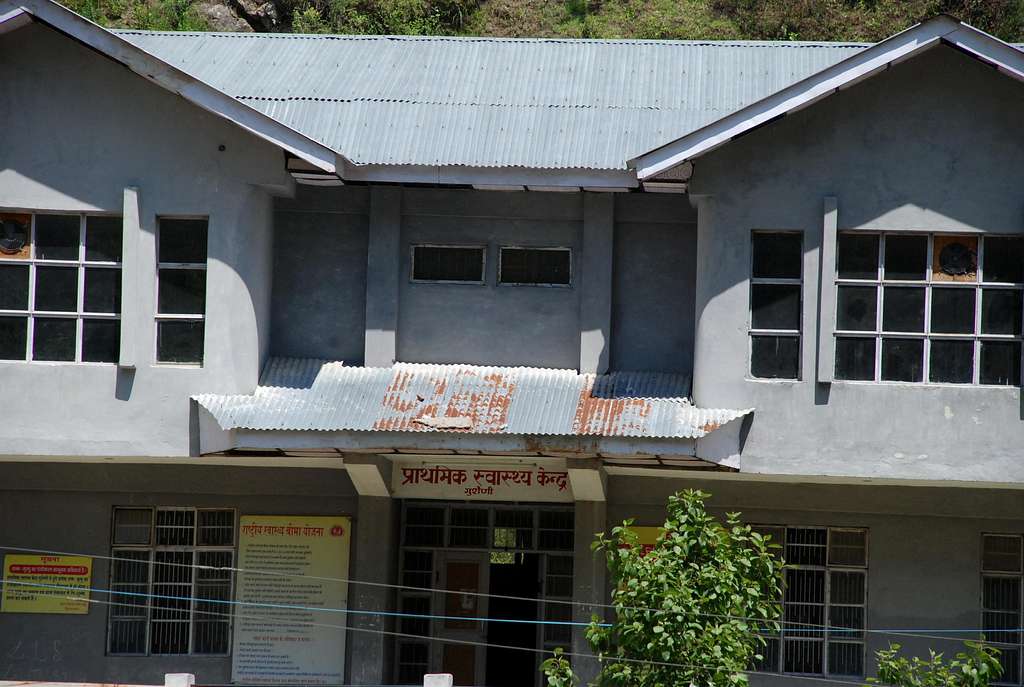 Local Medical Unit at Gushaini