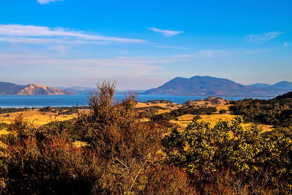 Clear Lake from Poe Mtn.