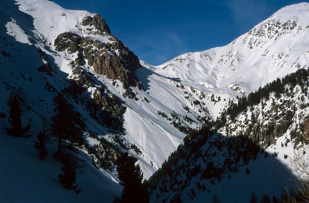 Col des Ourdeis, Clos la Cîme