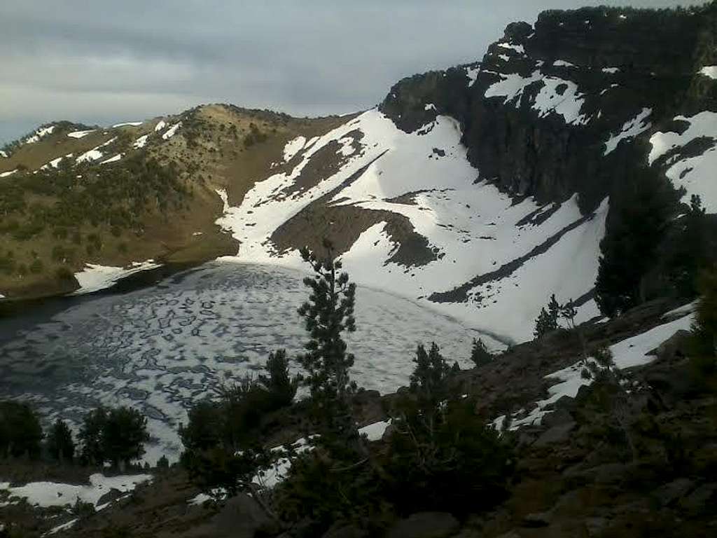 Warren Peak and Patterson Lake