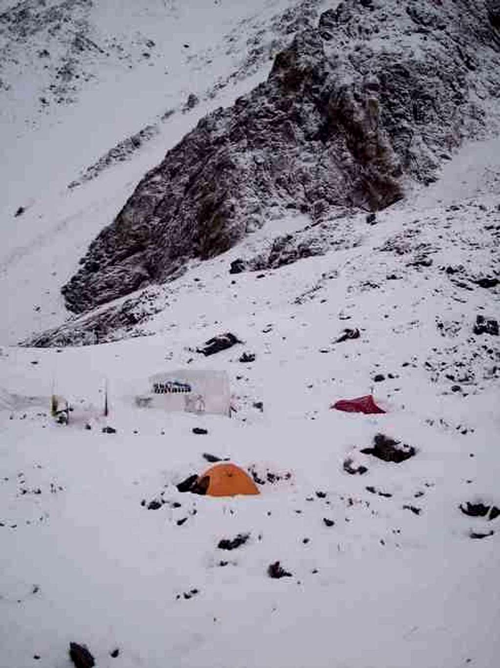 Salto Base Camp (4200m,...