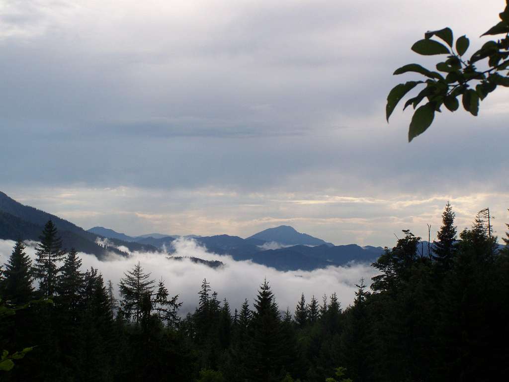 Ötscher on the Horizon