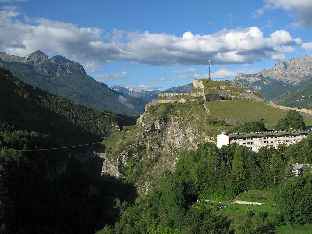 Forts in Briancon