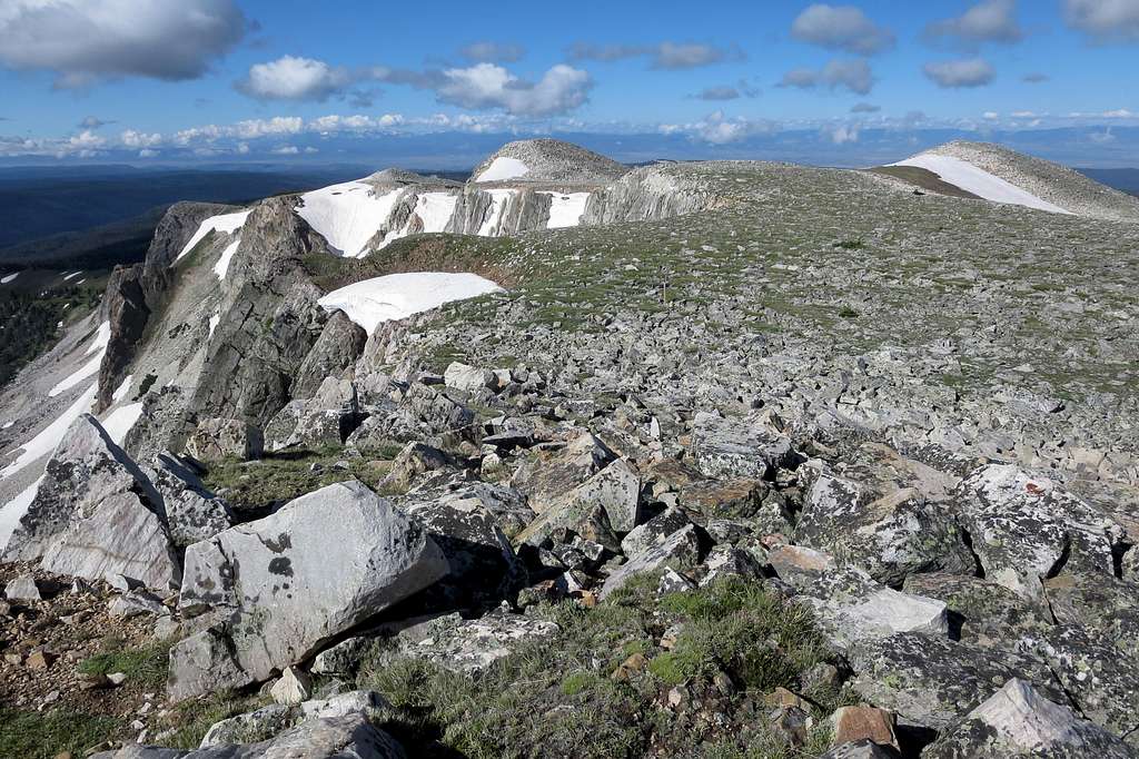View South from Summit