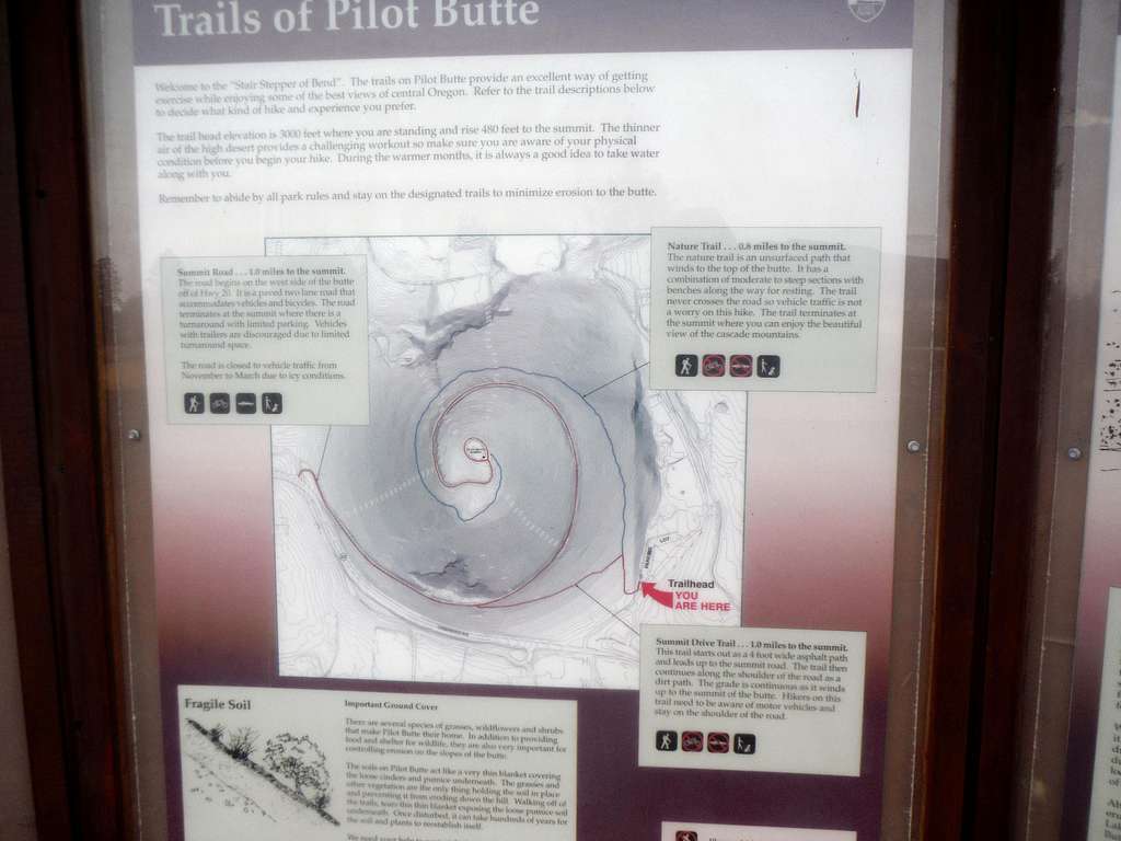 Pilot Butte Map