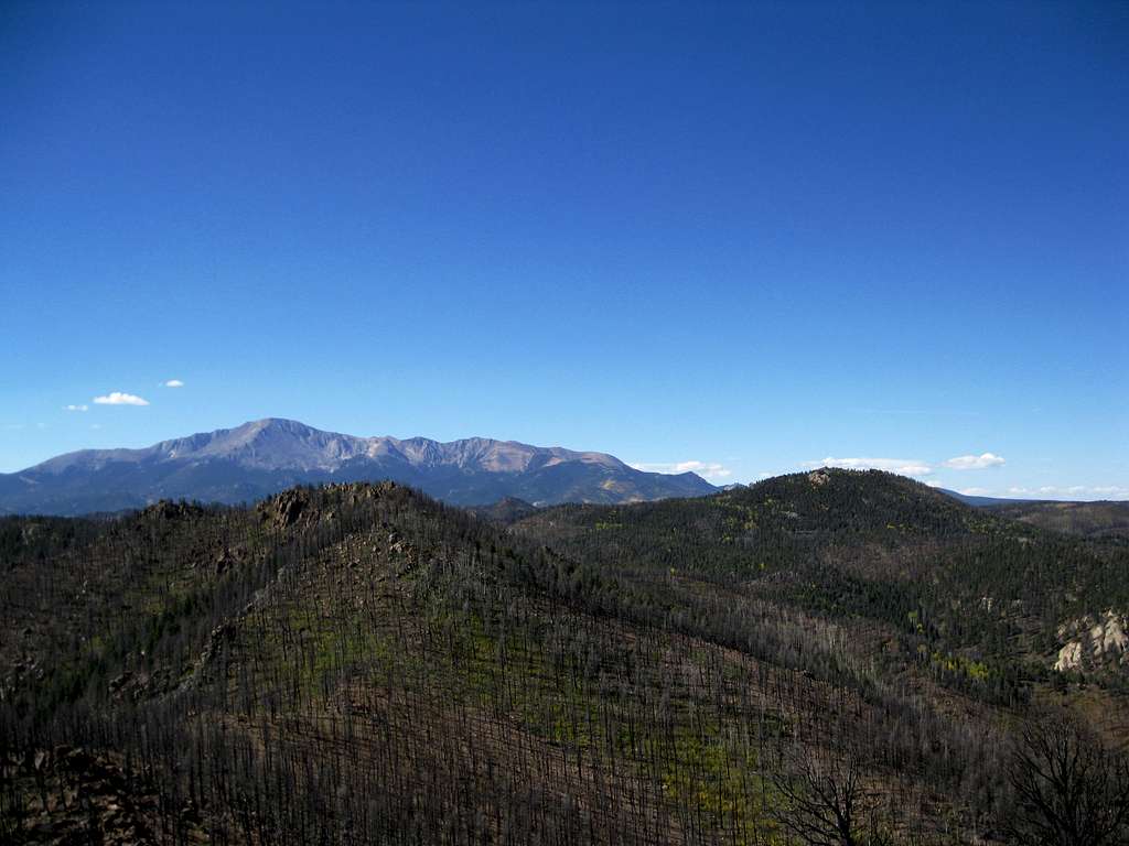 Blodgett Peak Summit