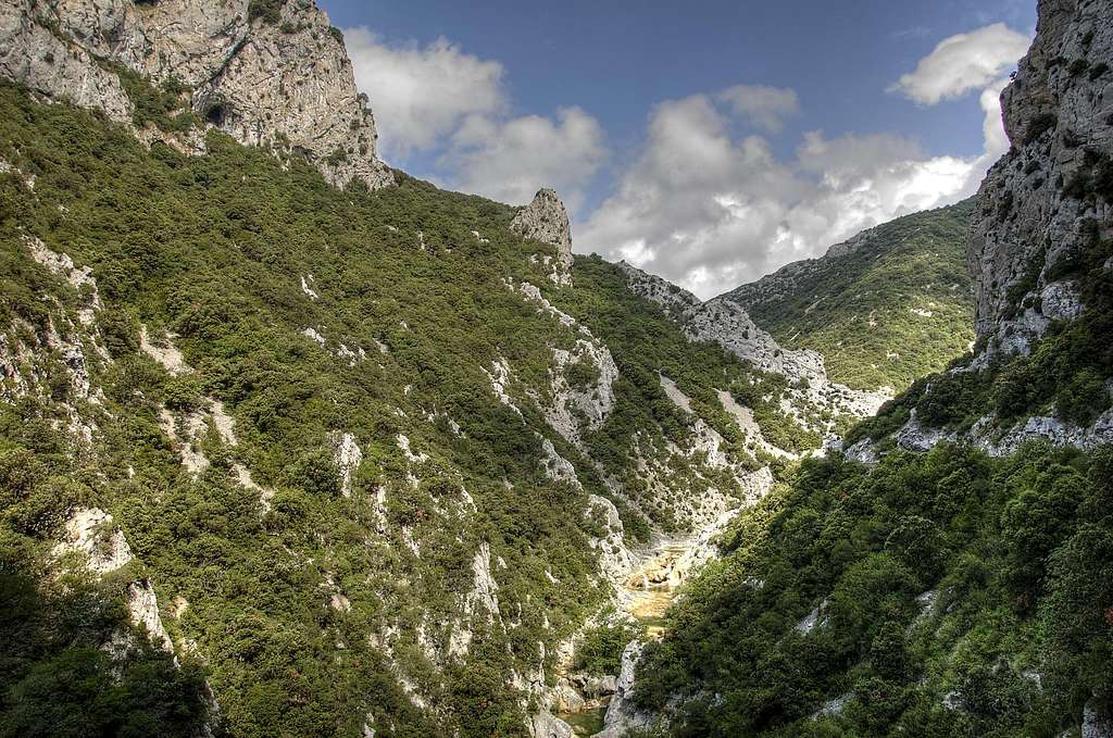 Gorges du Galamus