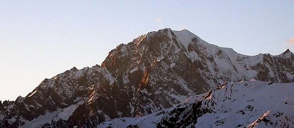  Monte Bianco at sunset (4810...