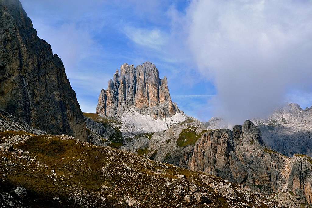 Tscheiner Spitze, 2810 m