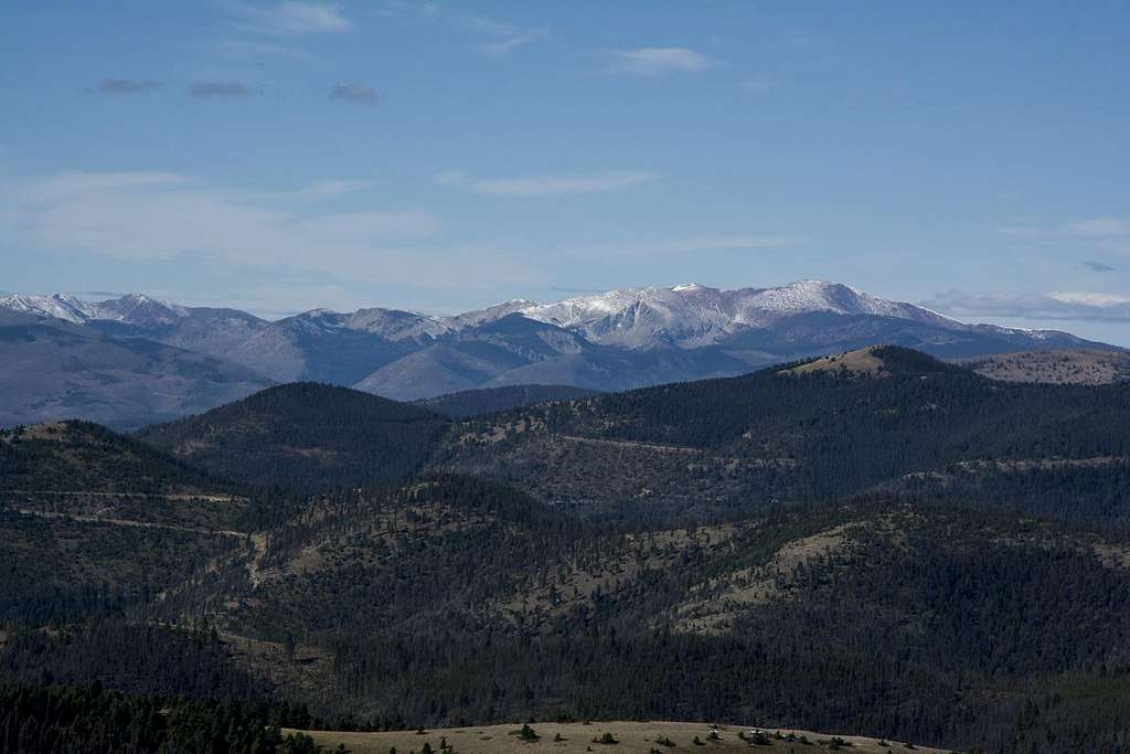 Red Mountain from Rogers Peak