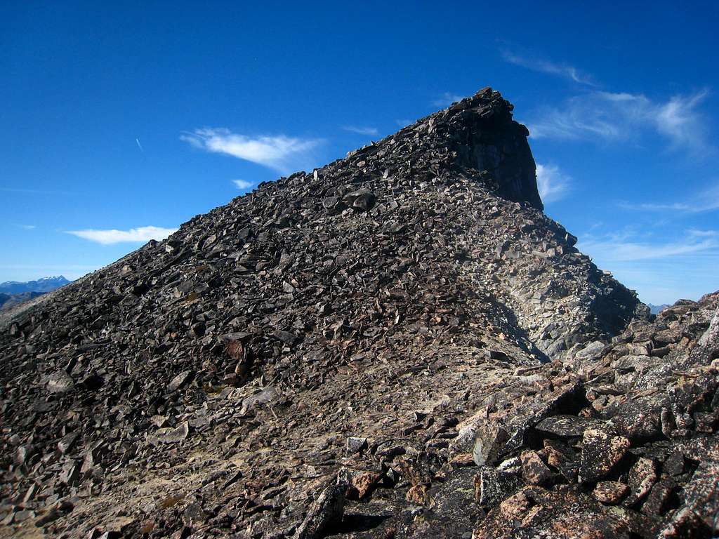 Raven Ridge false summit
