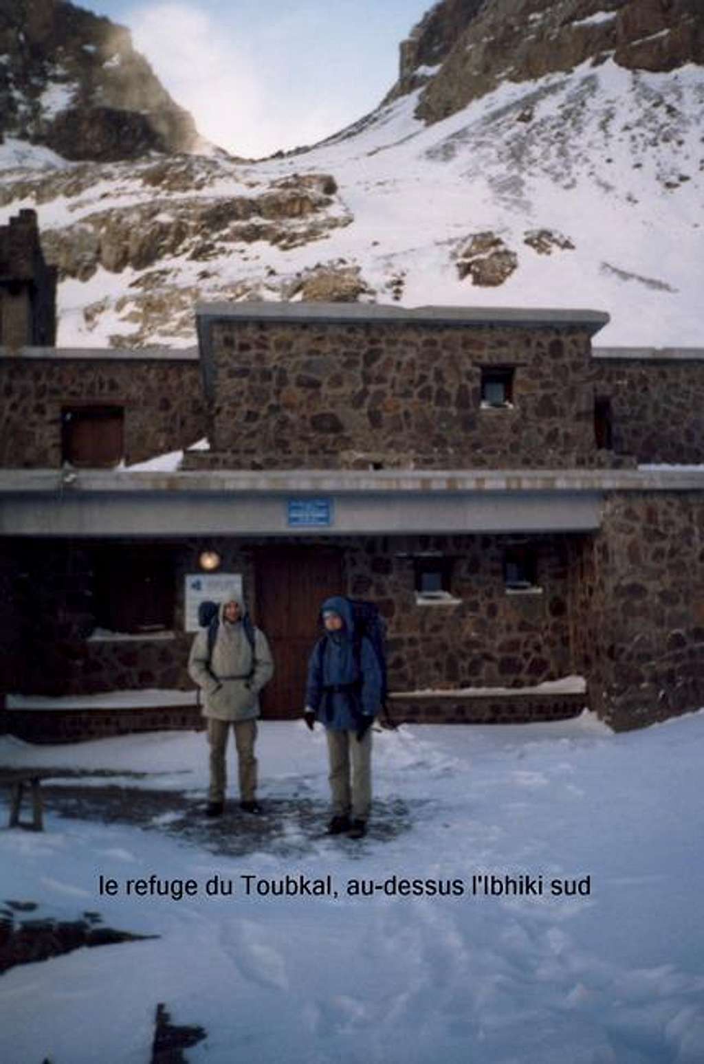 the refuge in winter 2004