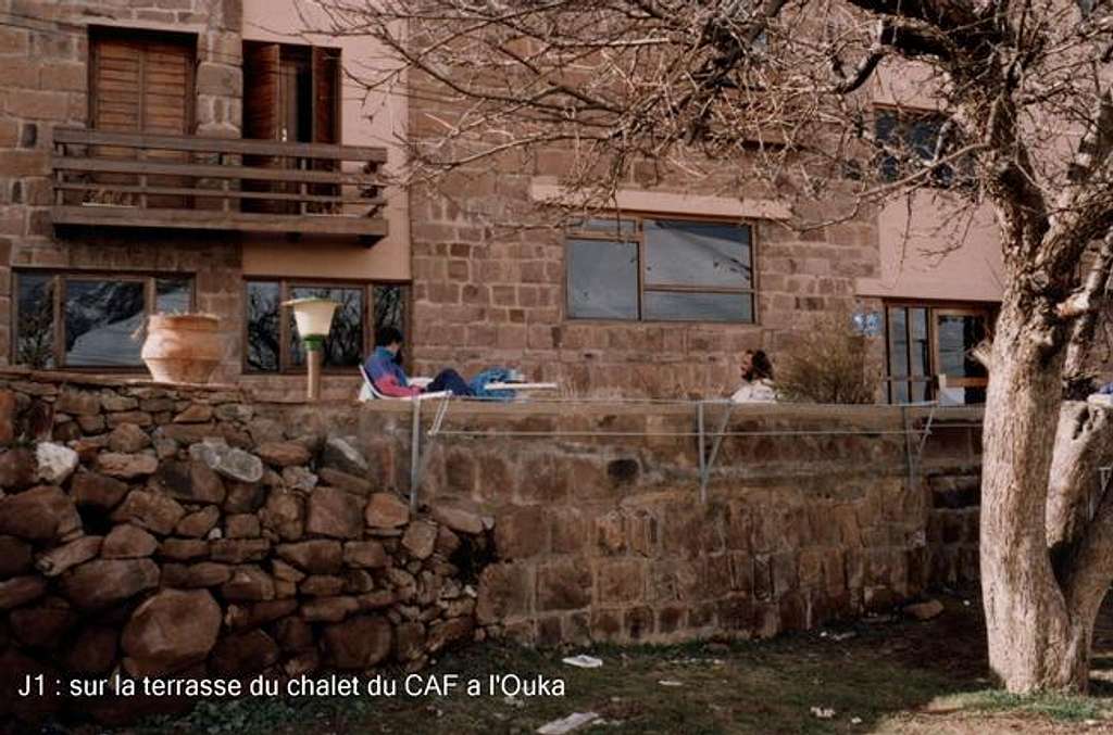 the CAF refuge in 1999