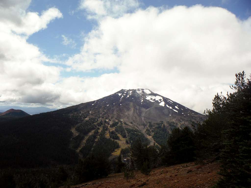 Mount Bachelor from Tumalo Mountain
