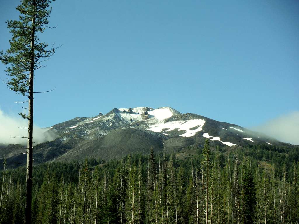 Mount Bachelor from the Tumalo Trailhead
