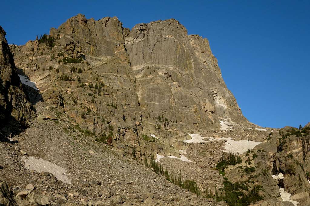 North Face of Hallett Peak