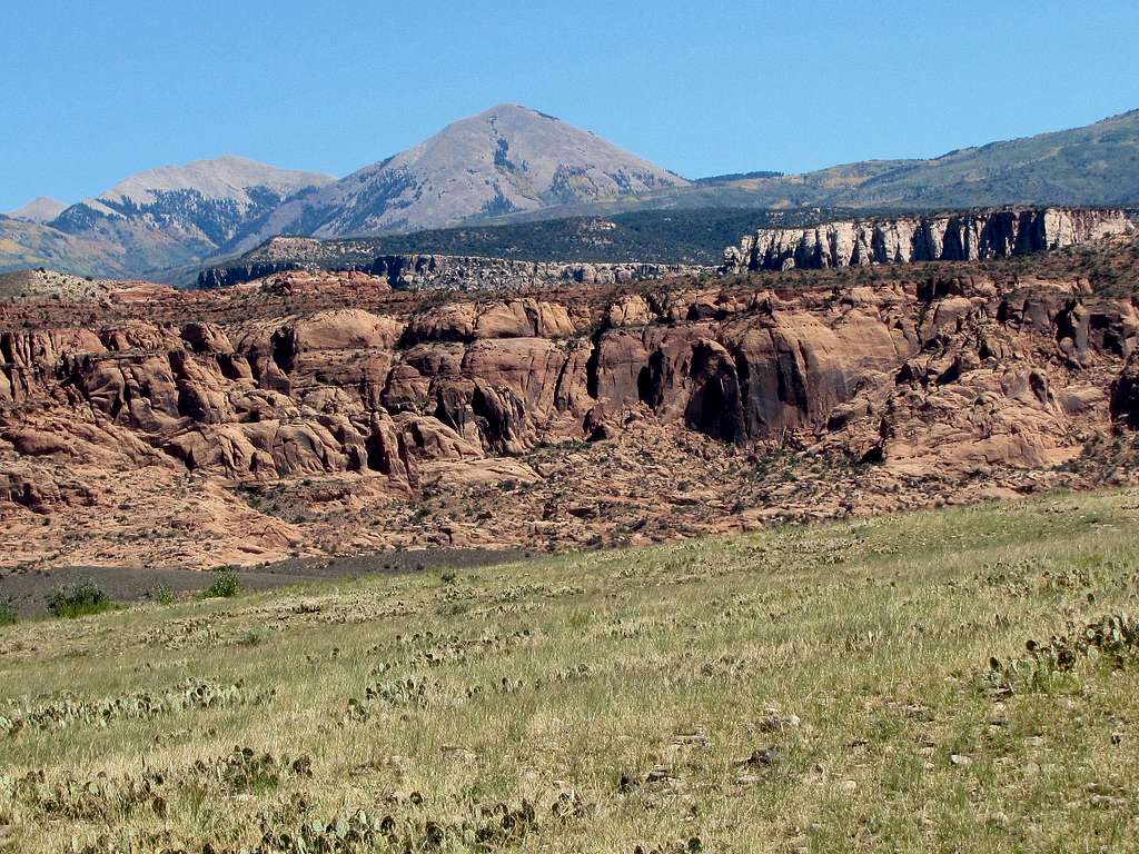 Haystack Mountain