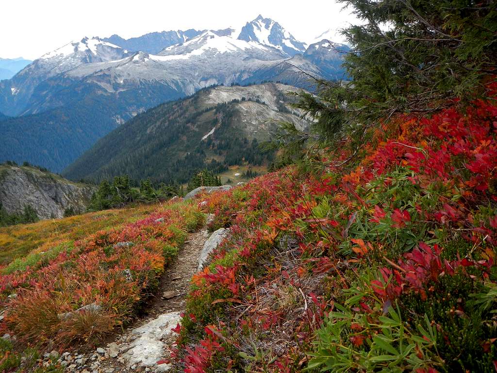 Fall in the North Cascades