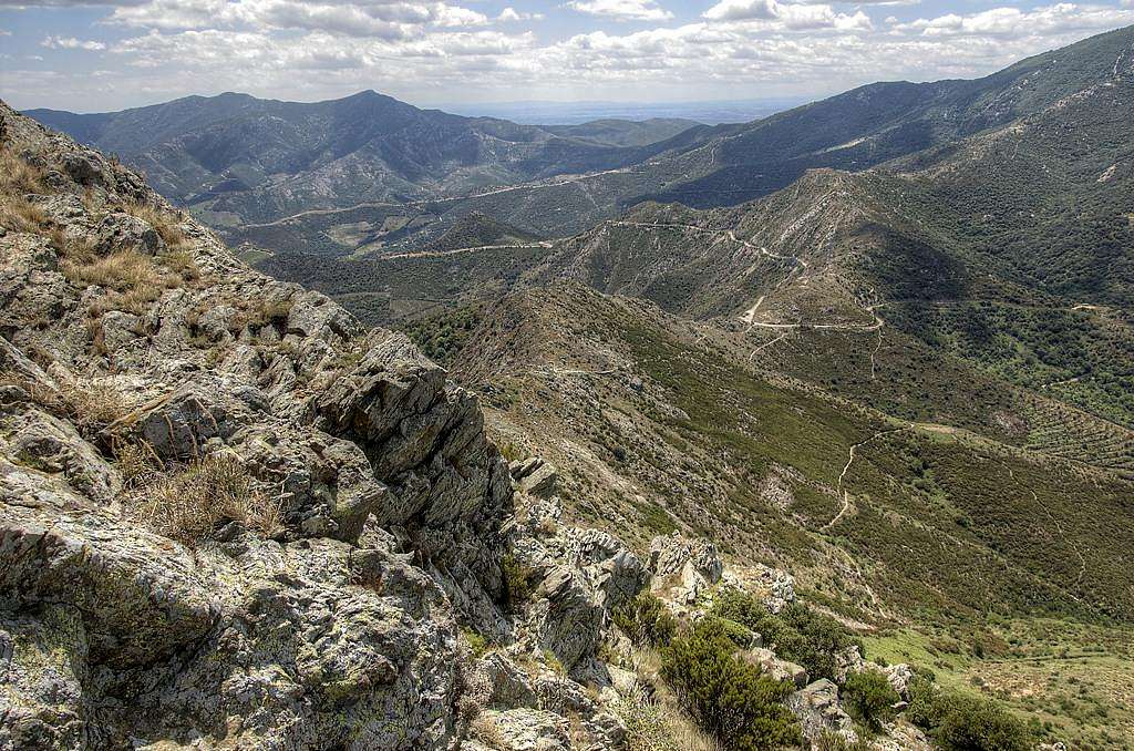 View from Puig Nuelos