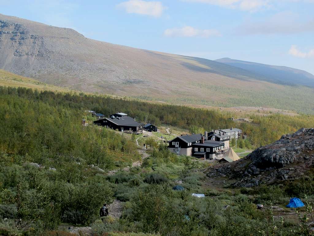 The Kebnekaise station