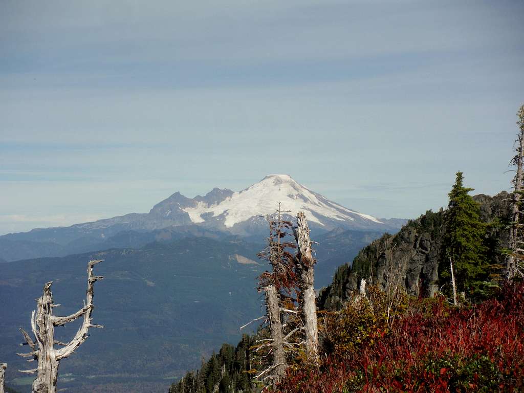 Mount Baker from Gee Point