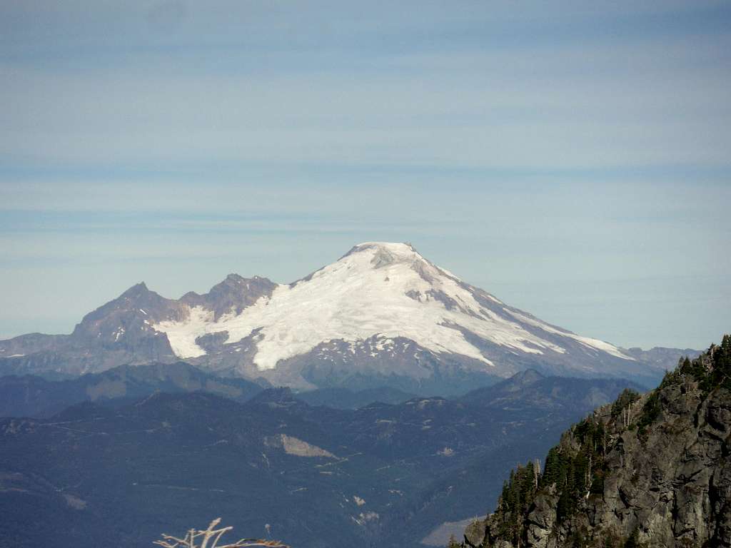 Mount Baker from Gee Point