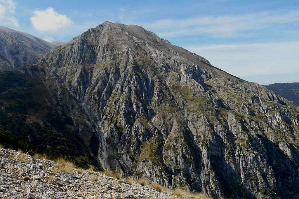 Cima delle Murelle (seen from the east)