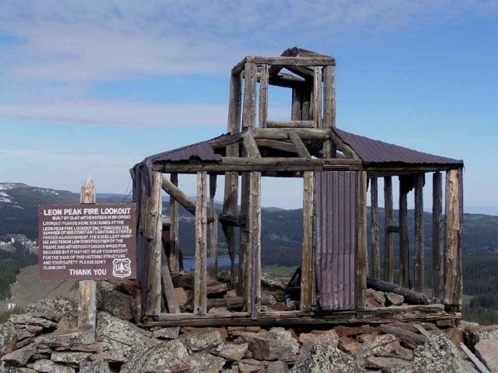 The summit Fire Lookout